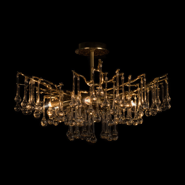 Люстра на штанге Loft IT Coral 10351/600C AB Люстра на штанге Loft IT Coral 10351/600C AB