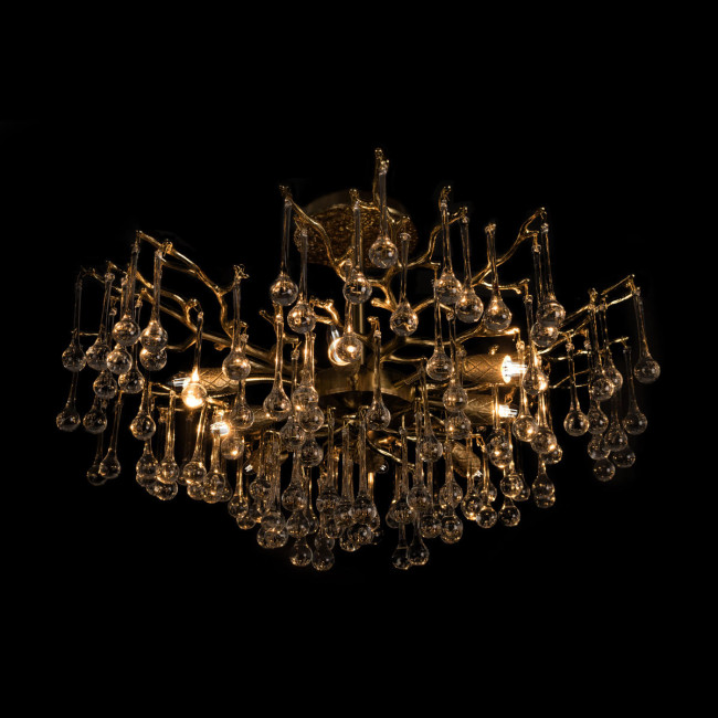 Люстра на штанге Loft IT Coral 10351/600C AB Люстра на штанге Loft IT Coral 10351/600C AB