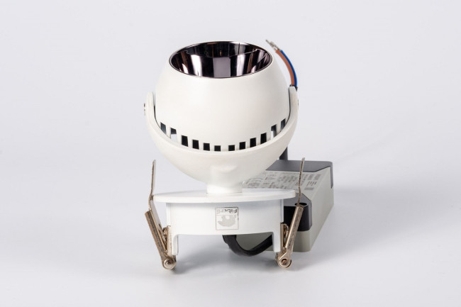 Встраиваемый светодиодный светильник Fiberli 7002-ZZ10W 12130502