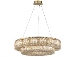 Подвесная люстра Newport 8450+28/S gold М0070079 Подвесная люстра Newport 8450+28/S gold М0070079