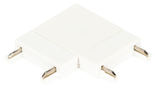 Коннектор угловой Эра TRM-S5-CC WH Б0059023