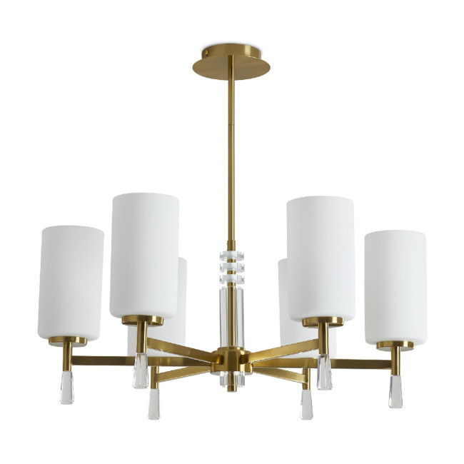 Люстра на штанге Freya Chic FR2031PL-06BS Люстра на штанге Freya Chic FR2031PL-06BS