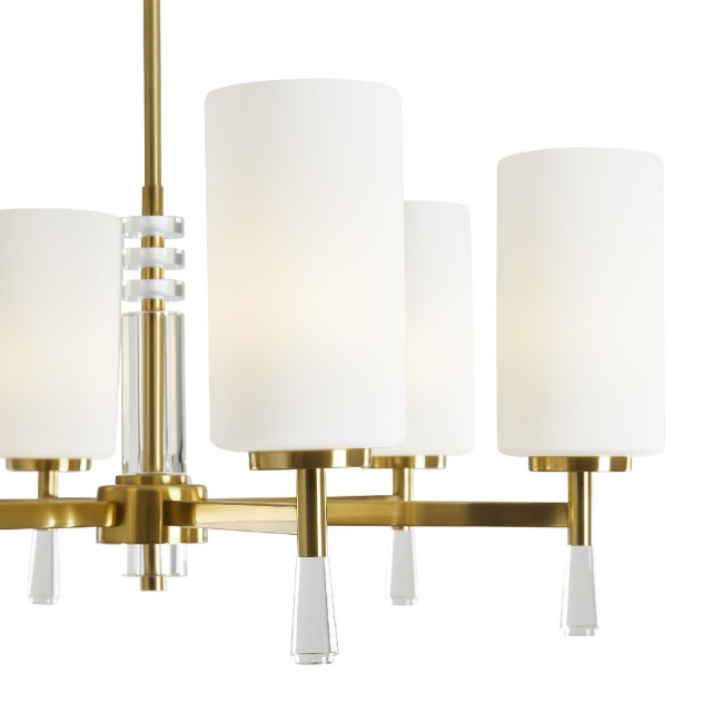 Люстра на штанге Freya Chic FR2031PL-06BS Люстра на штанге Freya Chic FR2031PL-06BS