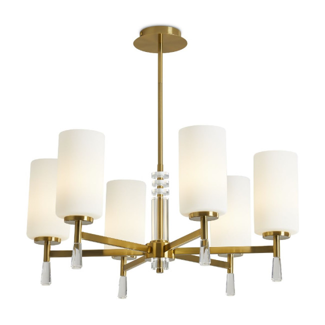 Люстра на штанге Freya Chic FR2031PL-06BS Люстра на штанге Freya Chic FR2031PL-06BS