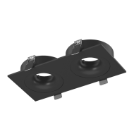 Корпус встраиваемого светильника SWG COMBO-2S2-BL 004159