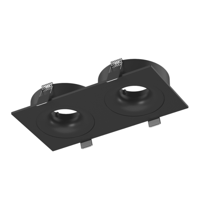 Корпус встраиваемого светильника SWG COMBO-2S2-BL 004159 Корпус встраиваемого светильника SWG COMBO-2S2-BL 004159