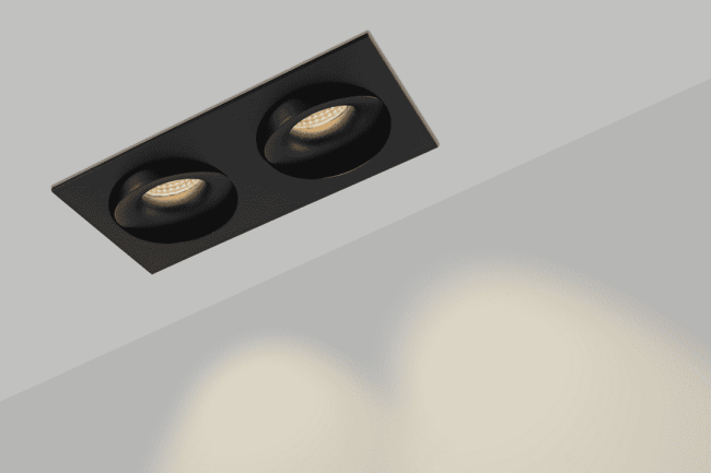 Корпус встраиваемого светильника SWG COMBO-2S2-BL 004159 Корпус встраиваемого светильника SWG COMBO-2S2-BL 004159