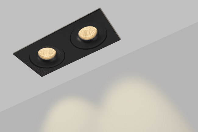 Корпус встраиваемого светильника SWG COMBO-2S2-BL 004159 Корпус встраиваемого светильника SWG COMBO-2S2-BL 004159