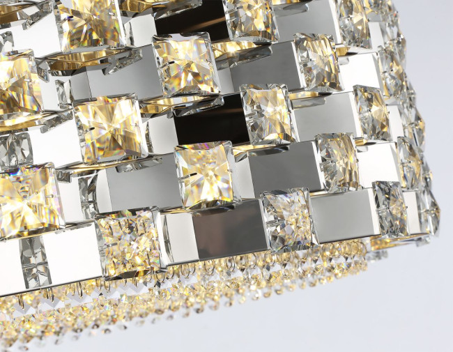 Подвесная люстра Ambrella Light High Light Crystal LH41006
