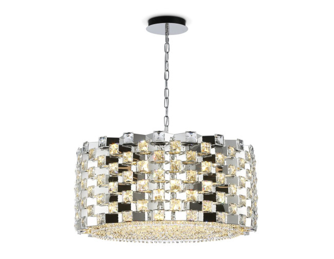Подвесная люстра Ambrella Light High Light Crystal LH41006