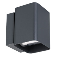 Уличный настенный светильник Arlight LGD-WALL-VARIO-S104x129-2x6W Warm2700 052704 Уличный настенный светильник Arlight LGD-WALL-VARIO-S104x129-2x6W Warm2700 052704