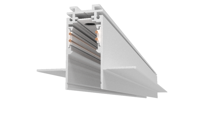 Шинопровод магнитный встраиваемый Lumker SY-LINK-20T1-2.5-WH 019267 Шинопровод магнитный встраиваемый Lumker SY-LINK-20T1-2.5-WH 019267