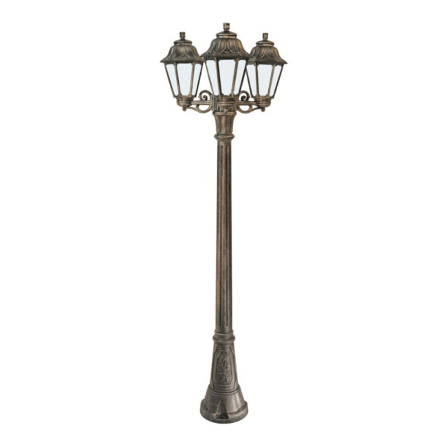 Уличный фонарь Fumagalli Artu Bisso/Anna 3L E22.158.S30.BYF1R Уличный фонарь Fumagalli Artu Bisso/Anna 3L E22.158.S30.BYF1R