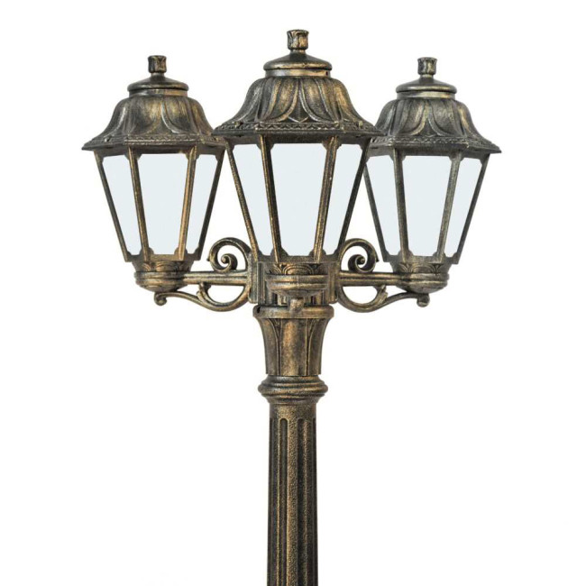 Уличный фонарь Fumagalli Artu Bisso/Anna 3L E22.158.S30.BYF1R Уличный фонарь Fumagalli Artu Bisso/Anna 3L E22.158.S30.BYF1R