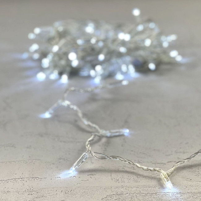 Гирлянда Нить с колпачком Laitcom (LTC) PST100BLWCAP-10-2W Гирлянда Нить с колпачком Laitcom (LTC) PST100BLWCAP-10-2W