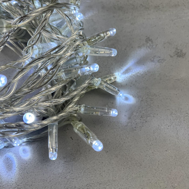 Гирлянда Нить с колпачком Laitcom (LTC) PST100BLWCAP-10-2W Гирлянда Нить с колпачком Laitcom (LTC) PST100BLWCAP-10-2W