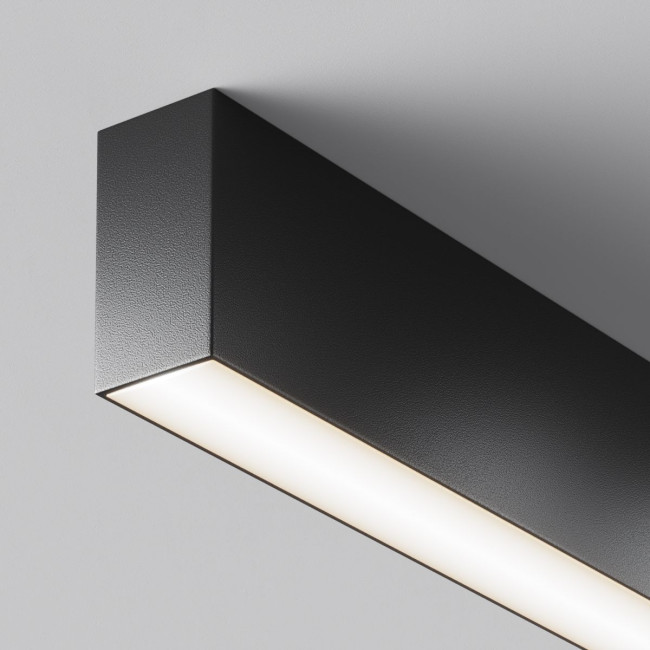 Линейный потолочный светильник Maytoni Basis C068CL-20W3-6K-B Линейный потолочный светильник Maytoni Basis C068CL-20W3-6K-B