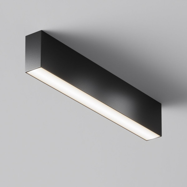 Линейный потолочный светильник Maytoni Basis C068CL-20W3-6K-B Линейный потолочный светильник Maytoni Basis C068CL-20W3-6K-B