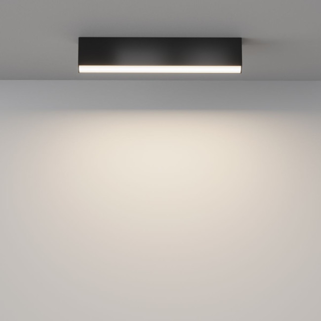 Линейный потолочный светильник Maytoni Basis C068CL-20W3-6K-B Линейный потолочный светильник Maytoni Basis C068CL-20W3-6K-B