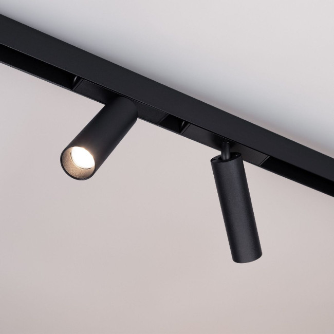 Трековый магнитный светильник Arlight MAG-SPOT-25-R120-12W Day4000 (BK, 30 deg, 24V, DALI) 046320 Трековый магнитный светильник Arlight MAG-SPOT-25-R120-12W Day4000 (BK, 30 deg, 24V, DALI) 046320