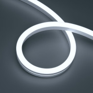 Светодиодная герметичная лента Arlight HALO-SIDE-A160-15x25mm 24V White6000 (10 W/m, IP67, 5m, wire x1) 053374