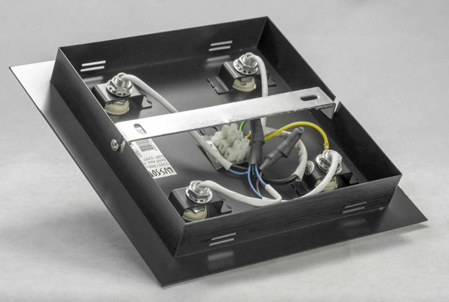 Потолочная люстра Lussole Notte di luna GRLSF-1307-04 Потолочная люстра Lussole Notte di luna GRLSF-1307-04