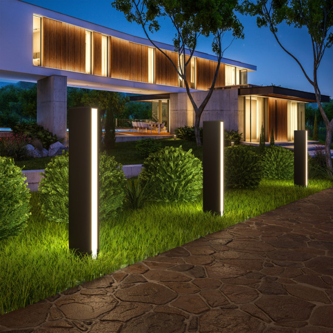 Ландшафтный светильник Elektrostandard Flat 4690389172458