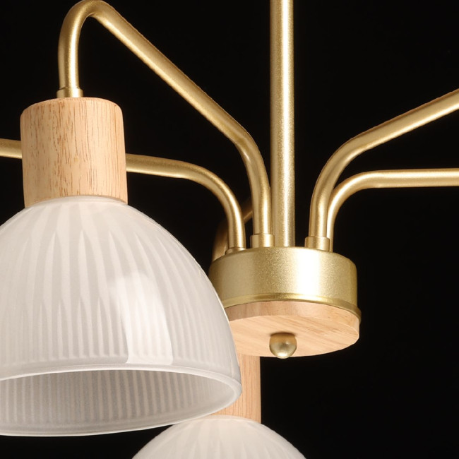 Люстра на штанге De Markt Дэла 635016405 Люстра на штанге De Markt Дэла 635016405