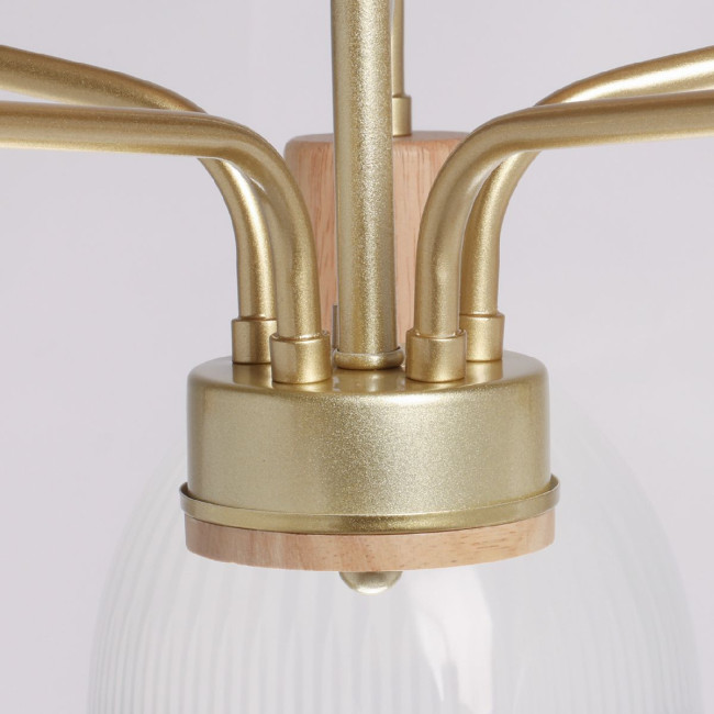 Люстра на штанге De Markt Дэла 635016405 Люстра на штанге De Markt Дэла 635016405