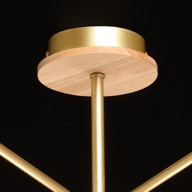 Люстра на штанге De Markt Дэла 635016405 Люстра на штанге De Markt Дэла 635016405