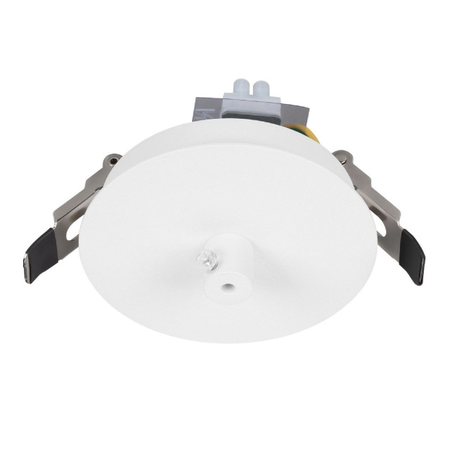 Чаша потолочная встраиваемая Arlight SPX-CANOPY-R90-C4 (WH) 046006 Чаша потолочная встраиваемая Arlight SPX-CANOPY-R90-C4 (WH) 046006