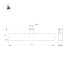 Трековый светильники Arlight ART-APRIORI-FLAT-L500-15W Day4000 047777 Трековый светильники Arlight ART-APRIORI-FLAT-L500-15W Day4000 047777