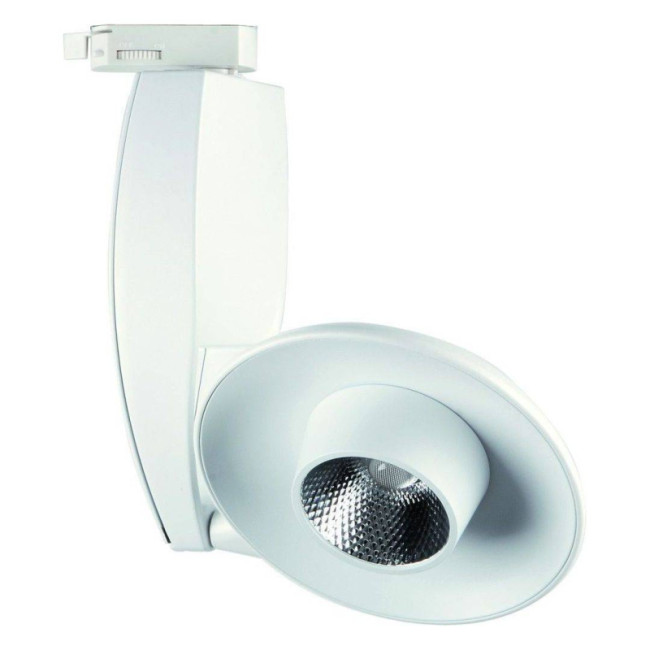 Трековый светодиодный светильник Arte Lamp Track Lights A4235PL-1WH Трековый светодиодный светильник Arte Lamp Track Lights A4235PL-1WH