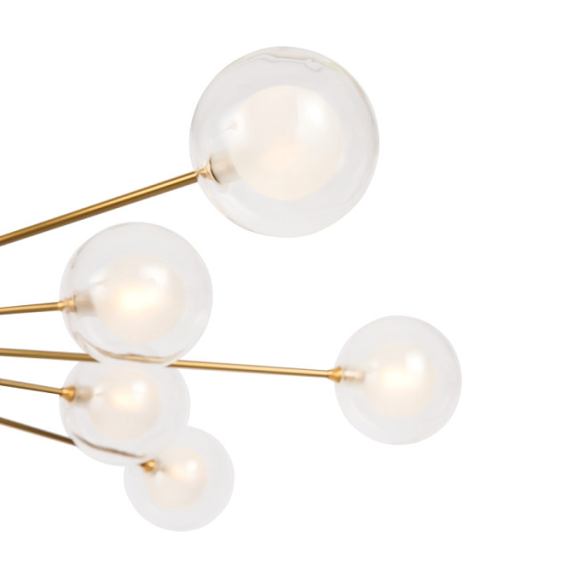 Потолочная люстра Freya Celebrity FR5242CL-16BS1 Потолочная люстра Freya Celebrity FR5242CL-16BS1