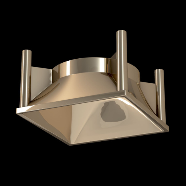 Рамка декоративная Maytoni Alfa LED C065-01G Рамка декоративная Maytoni Alfa LED C065-01G