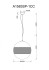 Подвесной светильник ARTE Lamp A1583SP-1CC Подвесной светильник ARTE Lamp A1583SP-1CC