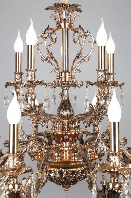 Подвесная люстра Omnilux Nureci OML-74903-18 Подвесная люстра Omnilux Nureci OML-74903-18