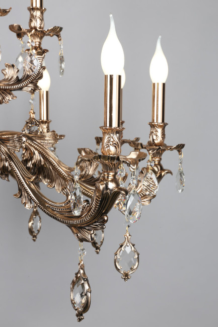 Подвесная люстра Omnilux Nureci OML-74903-18 Подвесная люстра Omnilux Nureci OML-74903-18