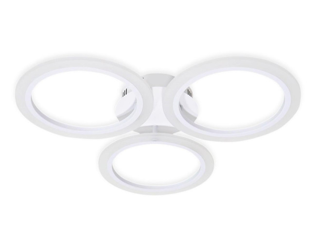 Потолочная светодиодная люстра Ambrella Light Acrylica Original FA4052 Потолочная светодиодная люстра Ambrella Light Acrylica Original FA4052