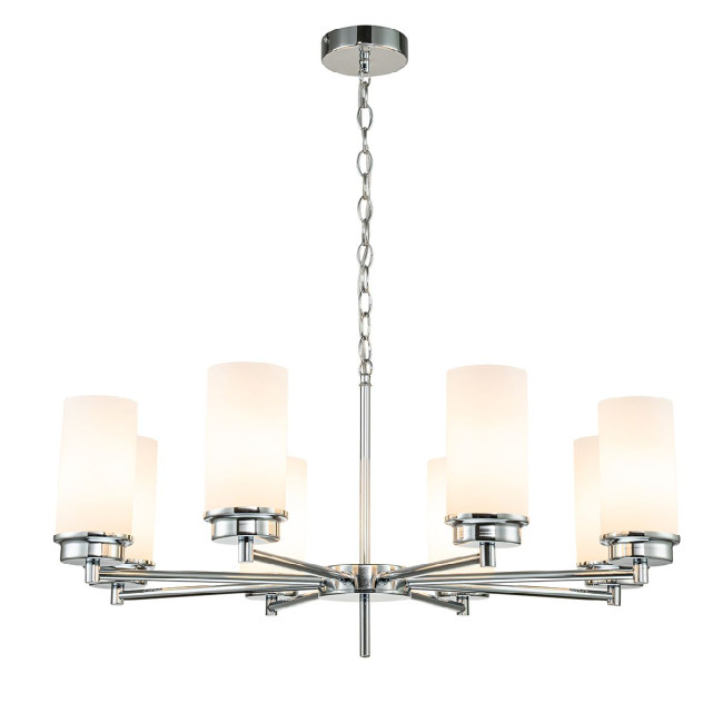 Подвесная люстра Escada Legacy 2119/8S Chrome Подвесная люстра Escada Legacy 2119/8S Chrome