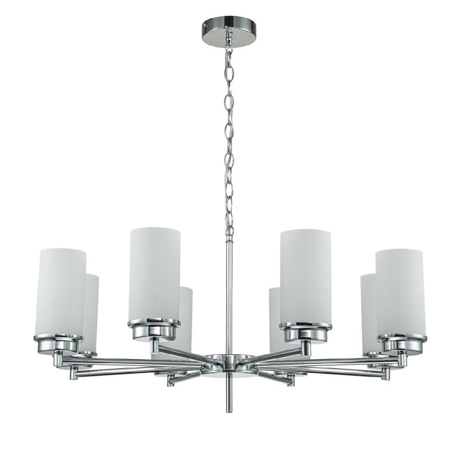 Подвесная люстра Escada Legacy 2119/8S Chrome Подвесная люстра Escada Legacy 2119/8S Chrome