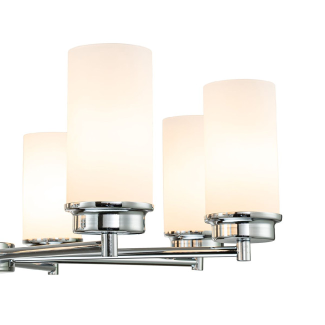 Подвесная люстра Escada Legacy 2119/8S Chrome Подвесная люстра Escada Legacy 2119/8S Chrome