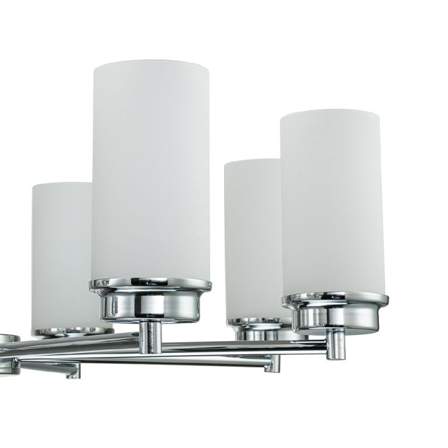 Подвесная люстра Escada Legacy 2119/8S Chrome Подвесная люстра Escada Legacy 2119/8S Chrome