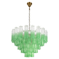 Подвесная люстра Loft IT Murano 10580/800 Clear green