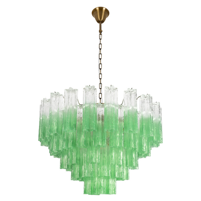 Подвесная люстра Loft IT Murano 10580/800 Clear green