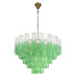 Подвесная люстра Loft IT Murano 10580/800 Clear green