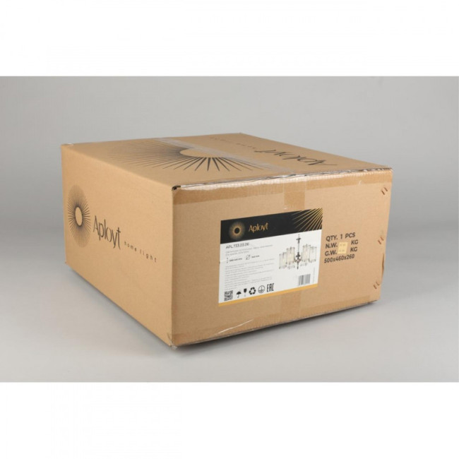 Подвесная люстра APLOYT Sibil APL.733.03.06 Подвесная люстра APLOYT Sibil APL.733.03.06