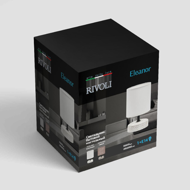 Настольная лампа Rivoli Eleanor 7070-501 Б0057269 Настольная лампа Rivoli Eleanor 7070-501 Б0057269