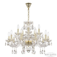 Подвесная люстра Bohemia Ivele Crystal 117/10+5/240 G