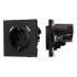 Механизм розетки с USB зарядкой Arlight SCT-TENDO-MUAA-SFPL-BK (230V, 16A) 054603 Механизм розетки с USB зарядкой Arlight SCT-TENDO-MUAA-SFPL-BK (230V, 16A) 054603